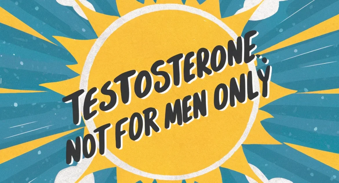 Testosterone- Not for Men Only also important for Women
